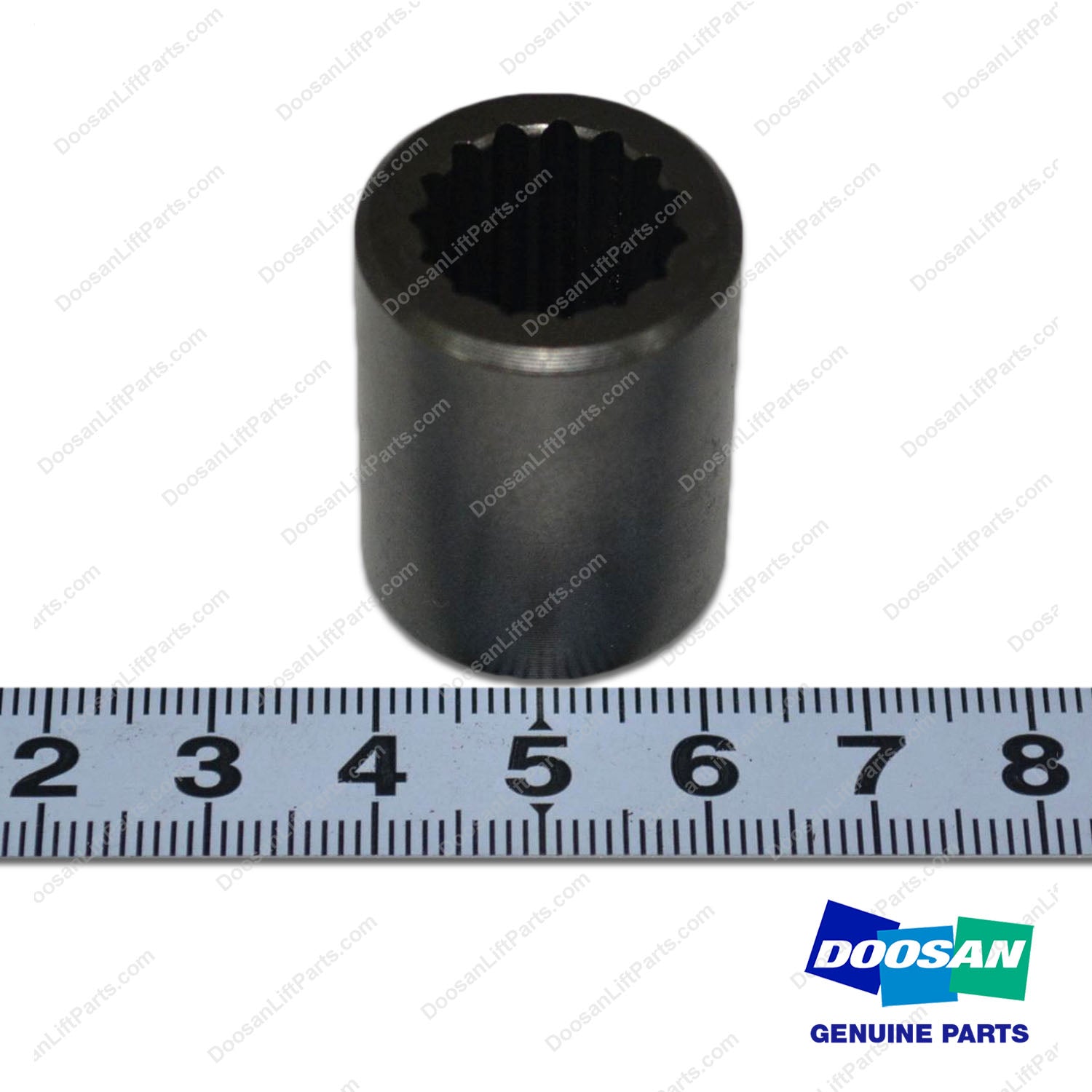 Sleeve;coupling - Doosan Forklift Part 65.05207-0006