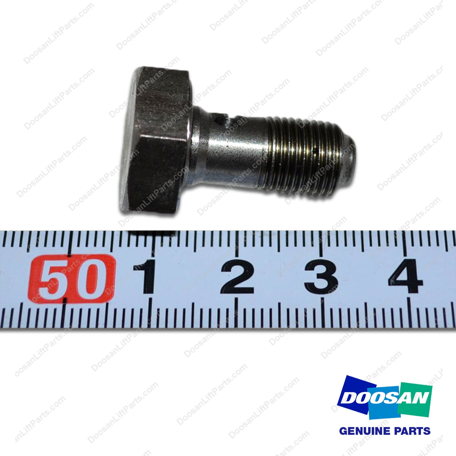 Valve ASSY,Check;p.t.o. - Doosan Forklift Part 65.05401-5017