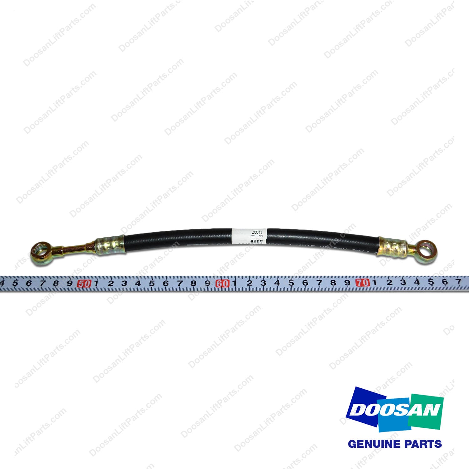 Pipe,Oil Delivery - Doosan Forklift Part 65.05701-5329
