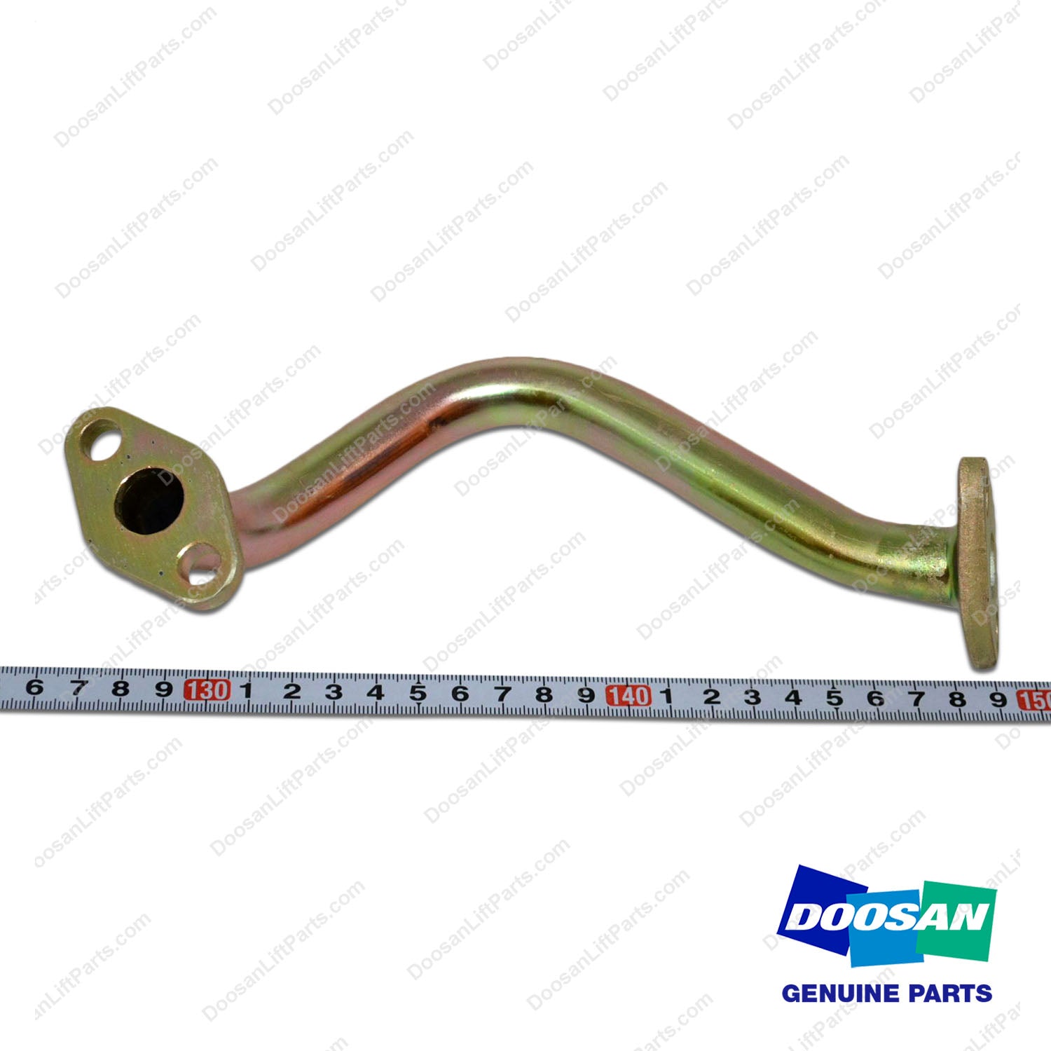 Pipe,Oil;for Turbo Charger to Cylinder - Doosan Forklift Part 420214-00227