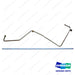 Pipe,Oil;for T/C Oil Return - Doosan Forklift Part 65.05701-5453