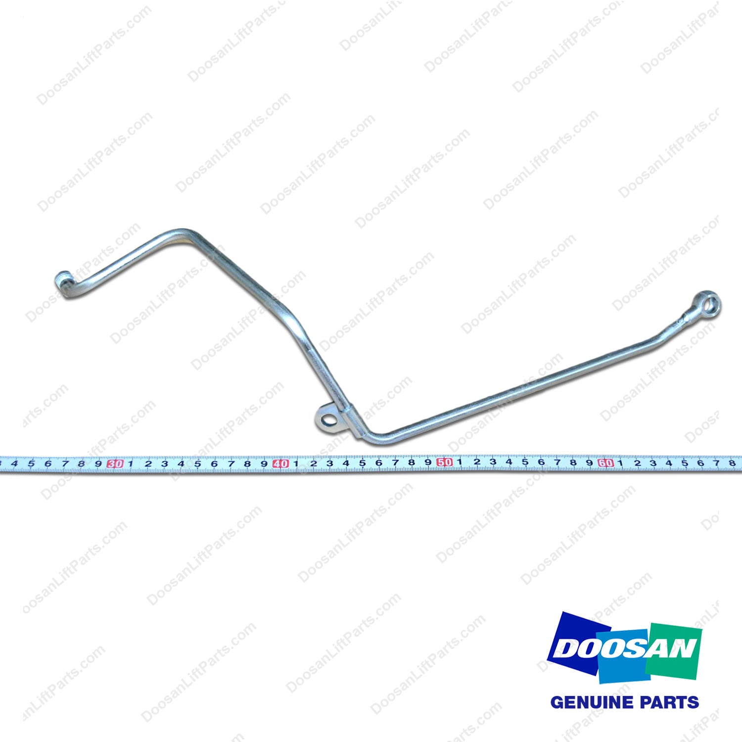 Pipe,Oil;for Turbo Charger Oil Return - Doosan Forklift Part 65.05701-5567
