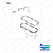65.05805-5151A OIL PAN - full parts diagram, item 6 marked - genuine Doosan / Bobcat forklift part