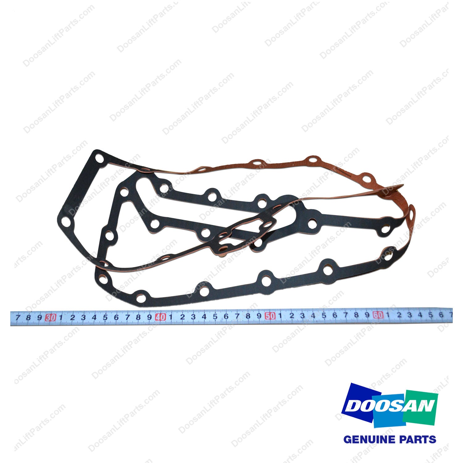 Gasket,Oil Cooler - Doosan Forklift Part 65.05902-0023