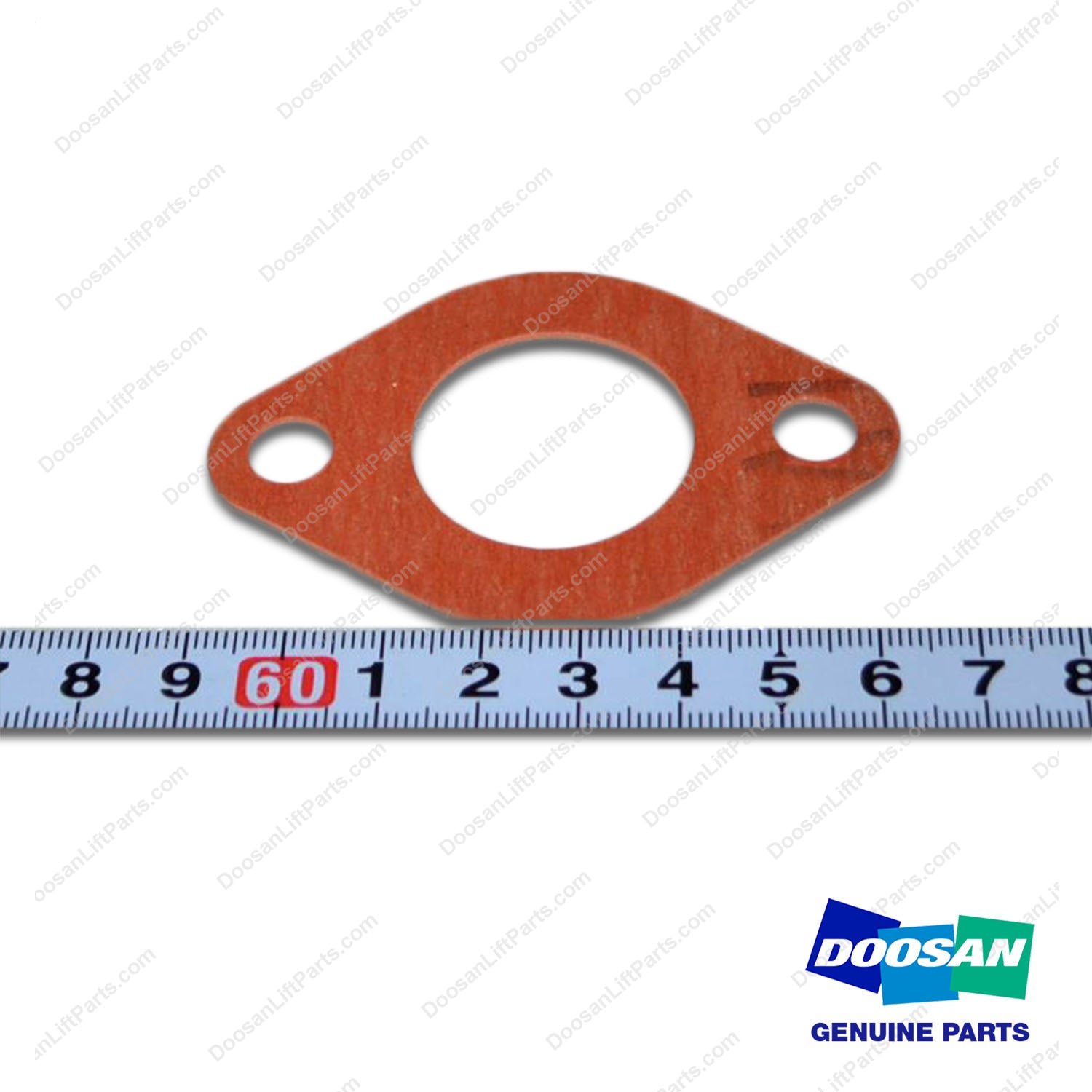 Gasket;engine Oil Pipe - Doosan Forklift Part 4180-9159