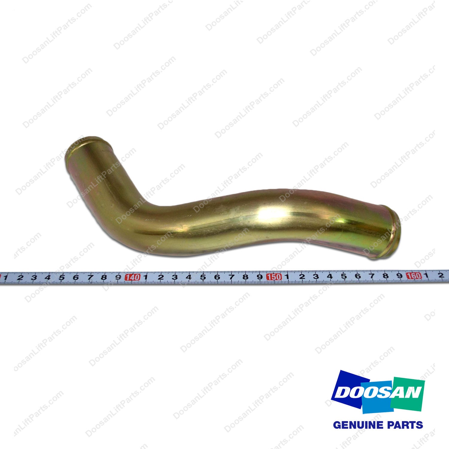 Pipe ASSY,Cooling Water;cooler to Water - Doosan Forklift Part 65.06301-0029
