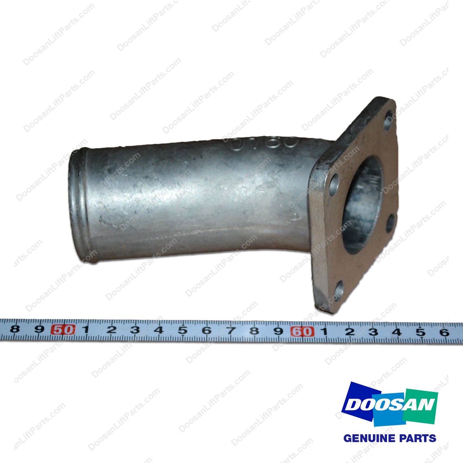 Pipe,Cooling Water;oil Cooler - Doosan Forklift Part 65.06301-0160