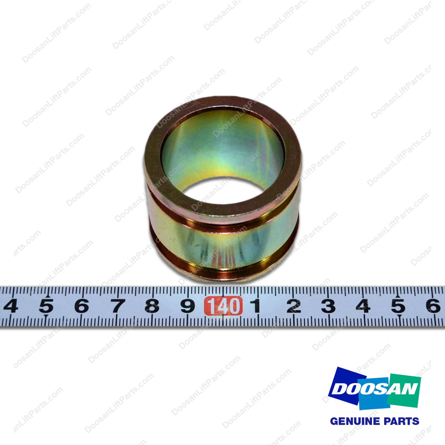 Pipe,Cooling Water - Doosan Forklift Part 65.06301-0257