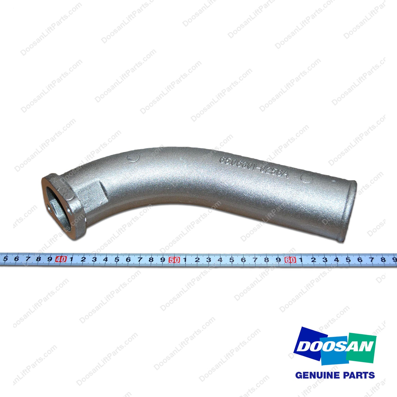 Pipe,Cooling Water - Doosan Forklift Part 65.06301-0258A