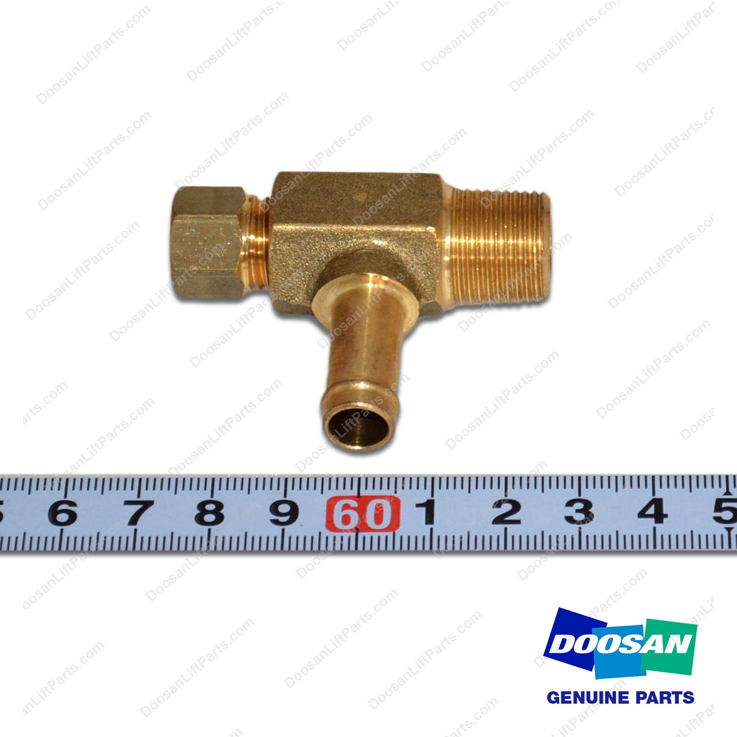 Cock,Drain - Doosan Forklift Part 65.06310-6003A
