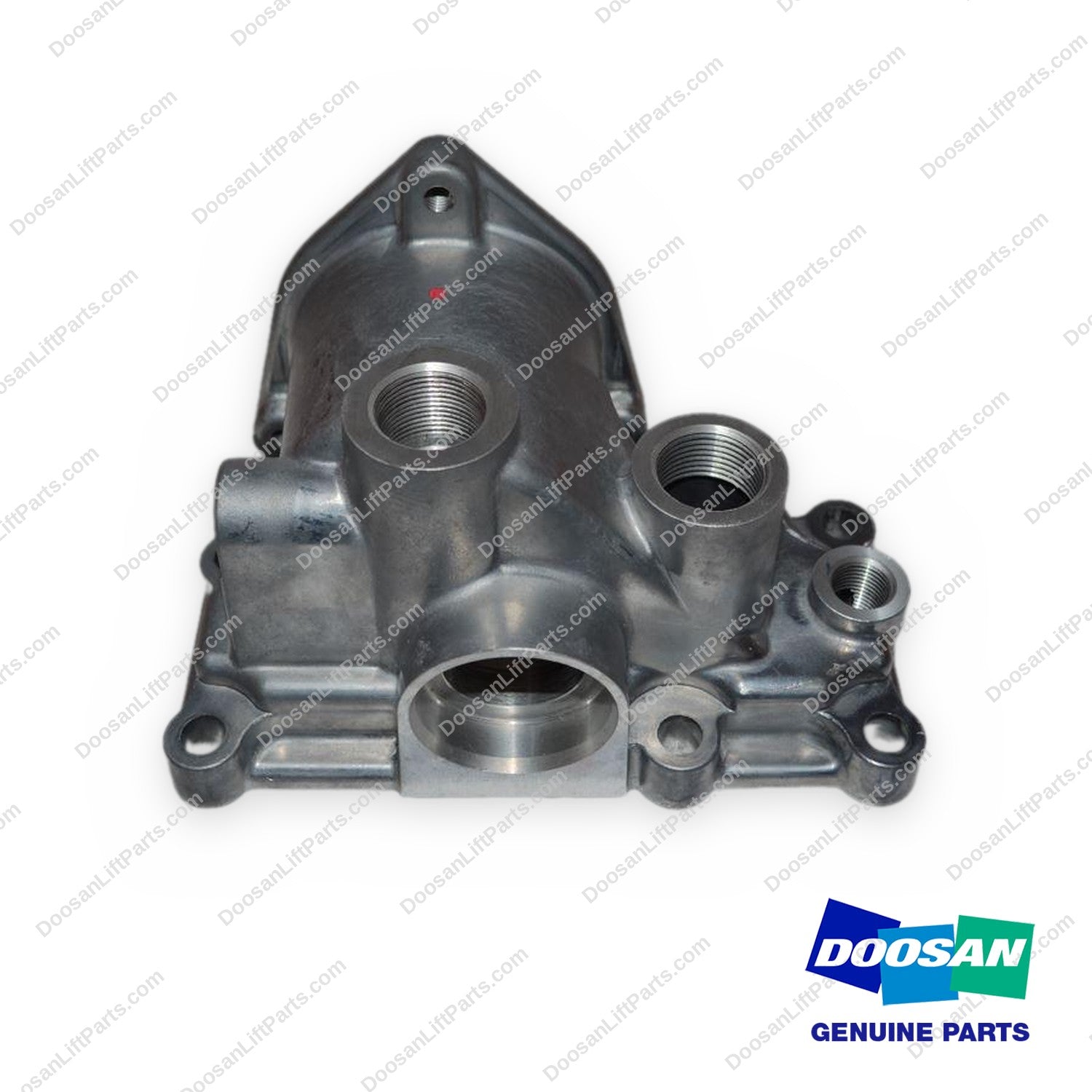 65.06404-0039A - Thermostat Housing - OEM Doosan Daewoo Bobcat
