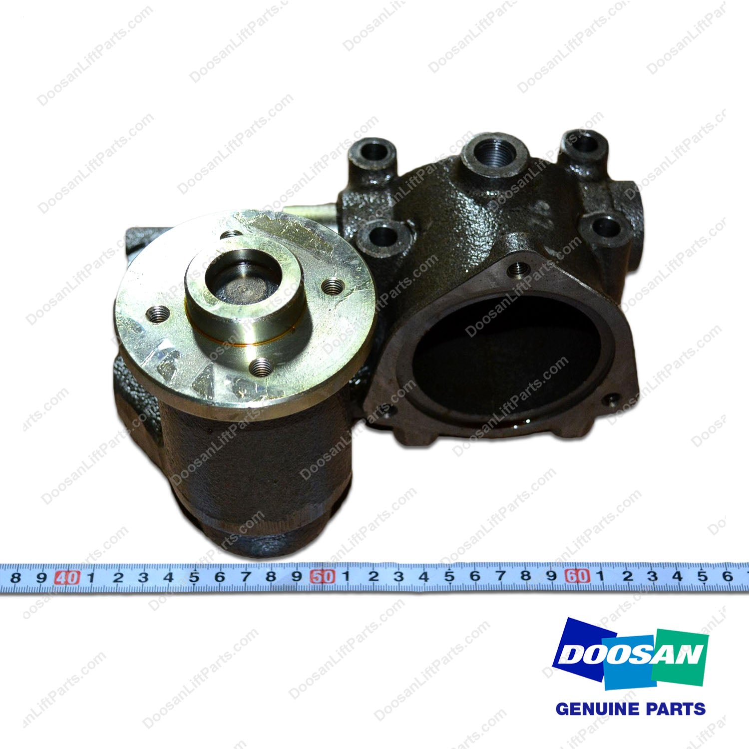 Housing,Thermostat - Doosan Forklift Part 65.06404-5022A