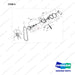 65.06508-0010 WATER PUMP - full parts diagram, item 5 marked - genuine Doosan / Bobcat forklift part
