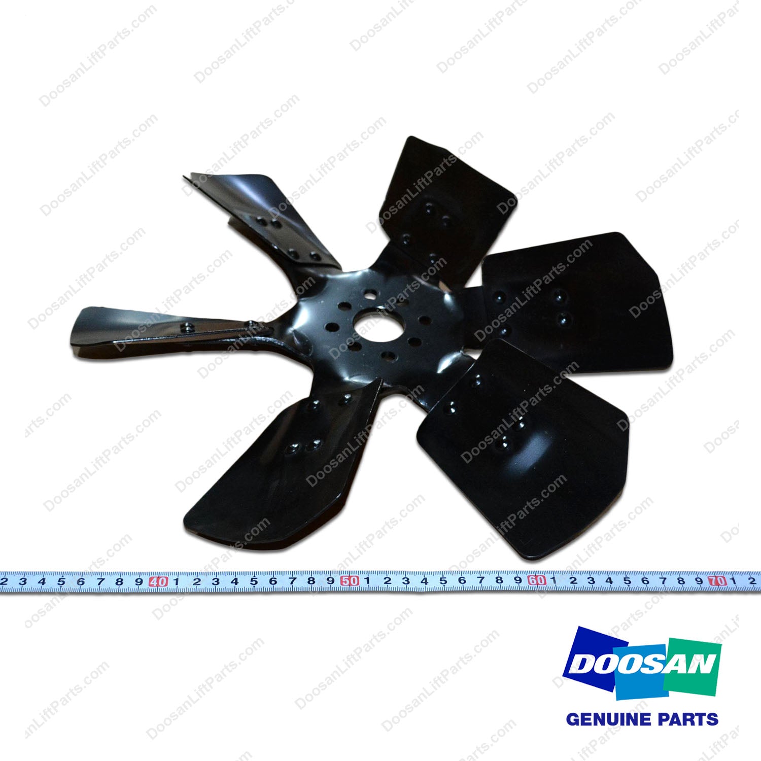 Fan,Cooling - Doosan Forklift Part 65.06601-5013