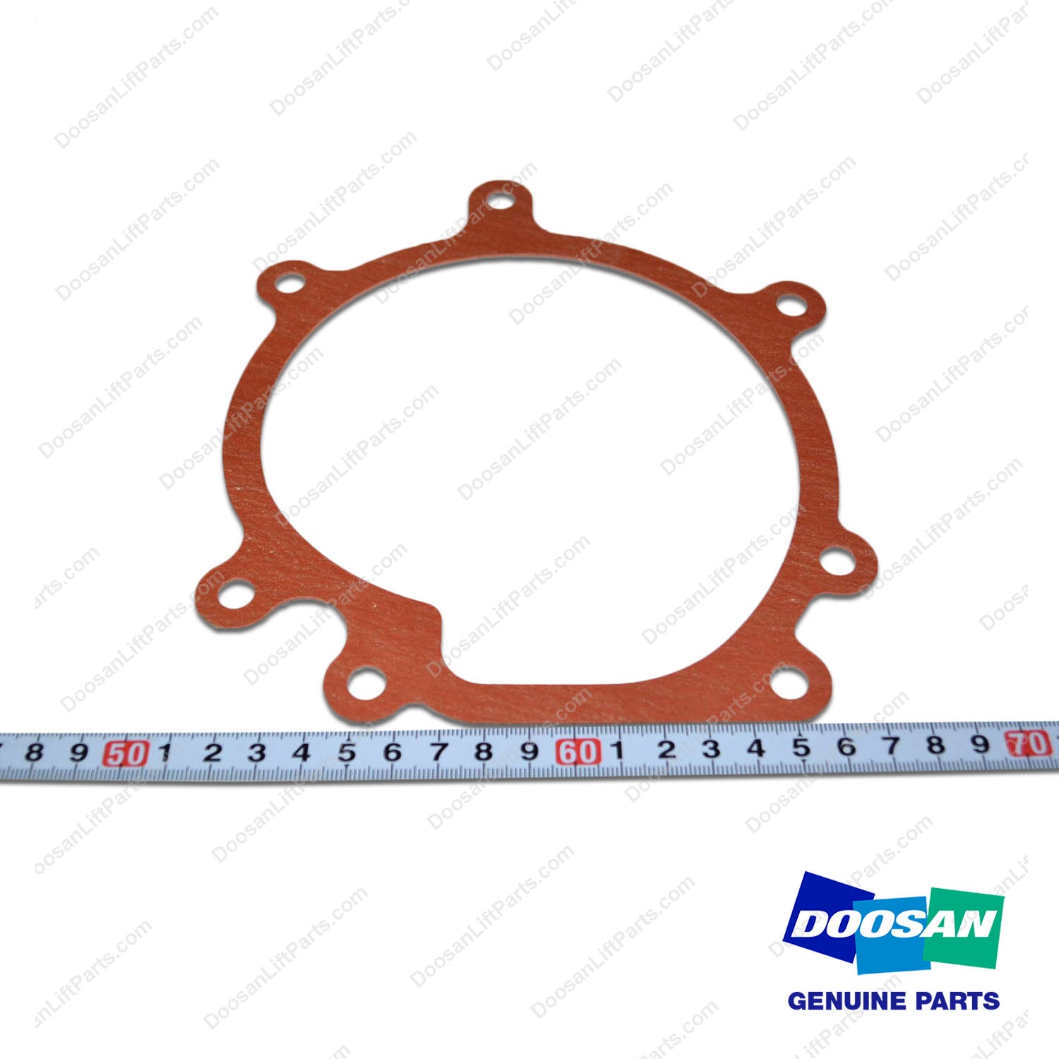 Gasket,Water Pump - Doosan Forklift Part 65.06901-0042