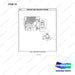 65.08202-0038 CHANGE OVER AR. FOR AIR CLEANER - full parts diagram, item 16 marked - genuine Doosan / Bobcat forklift part