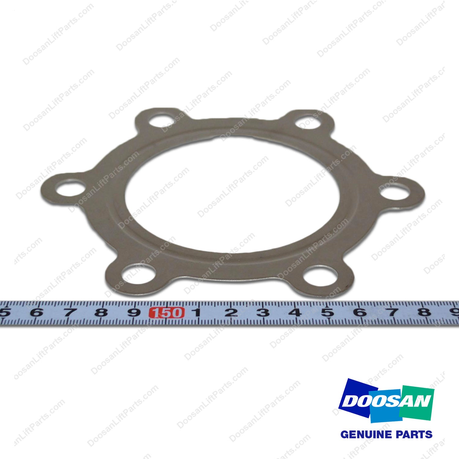 Gasket,Turbocharger - Doosan Forklift Part 65.09901-0012