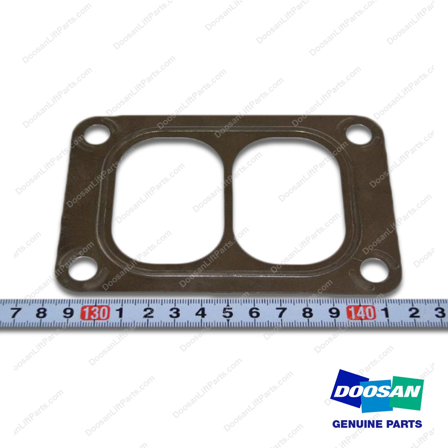 Gasket,Turbocharger - Doosan Forklift Part 65.09901-0033