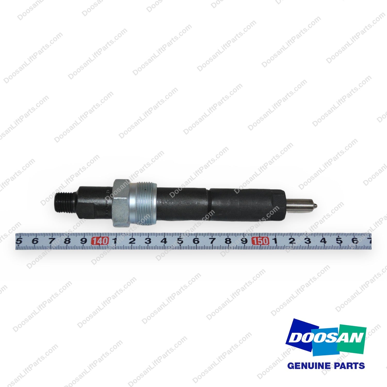 65.10101-7050A - Nozzle Holder Assembly - OEM Doosan Daewoo Bobcat