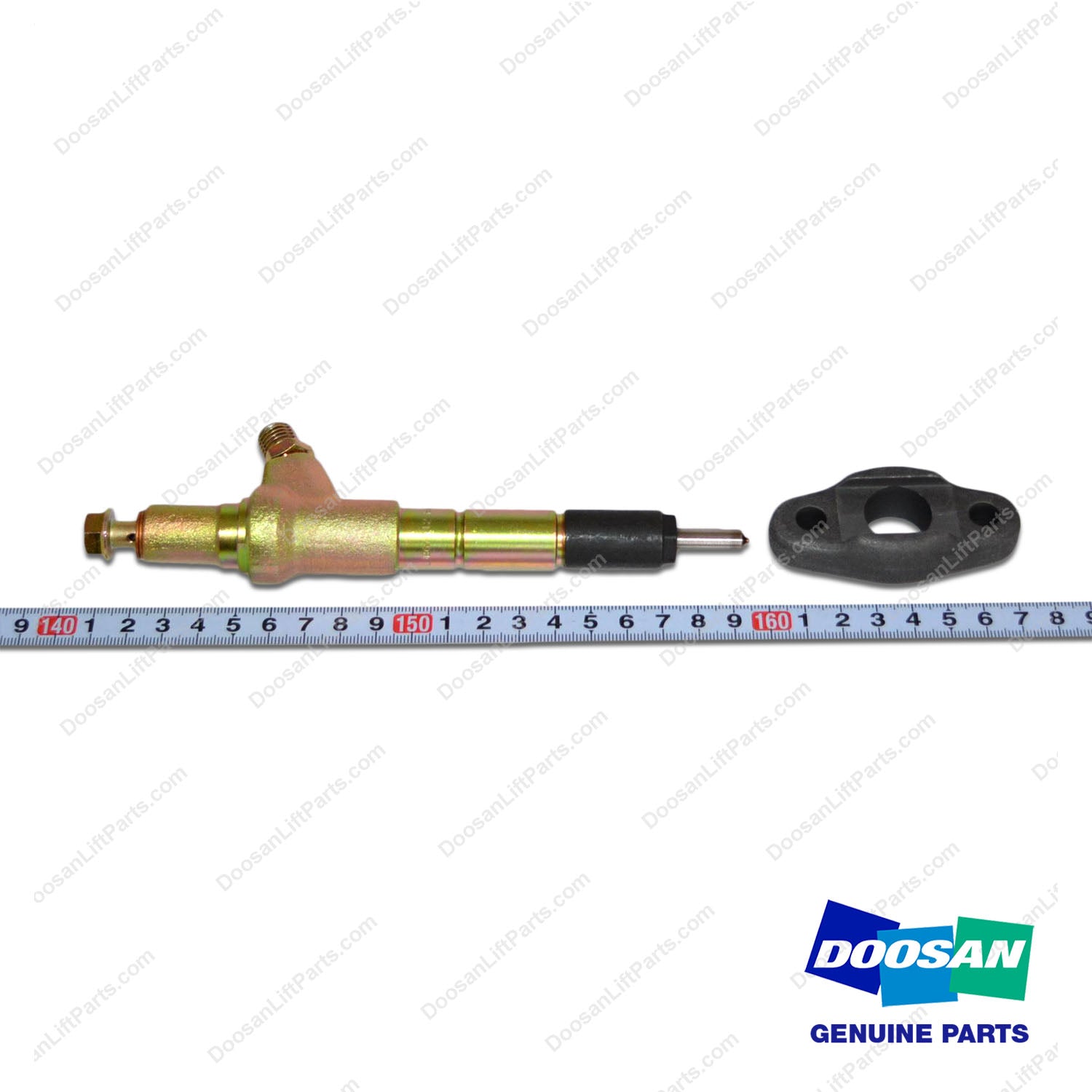 Holder ASSY,Nozzle - Doosan Forklift Part 65.10101-7067