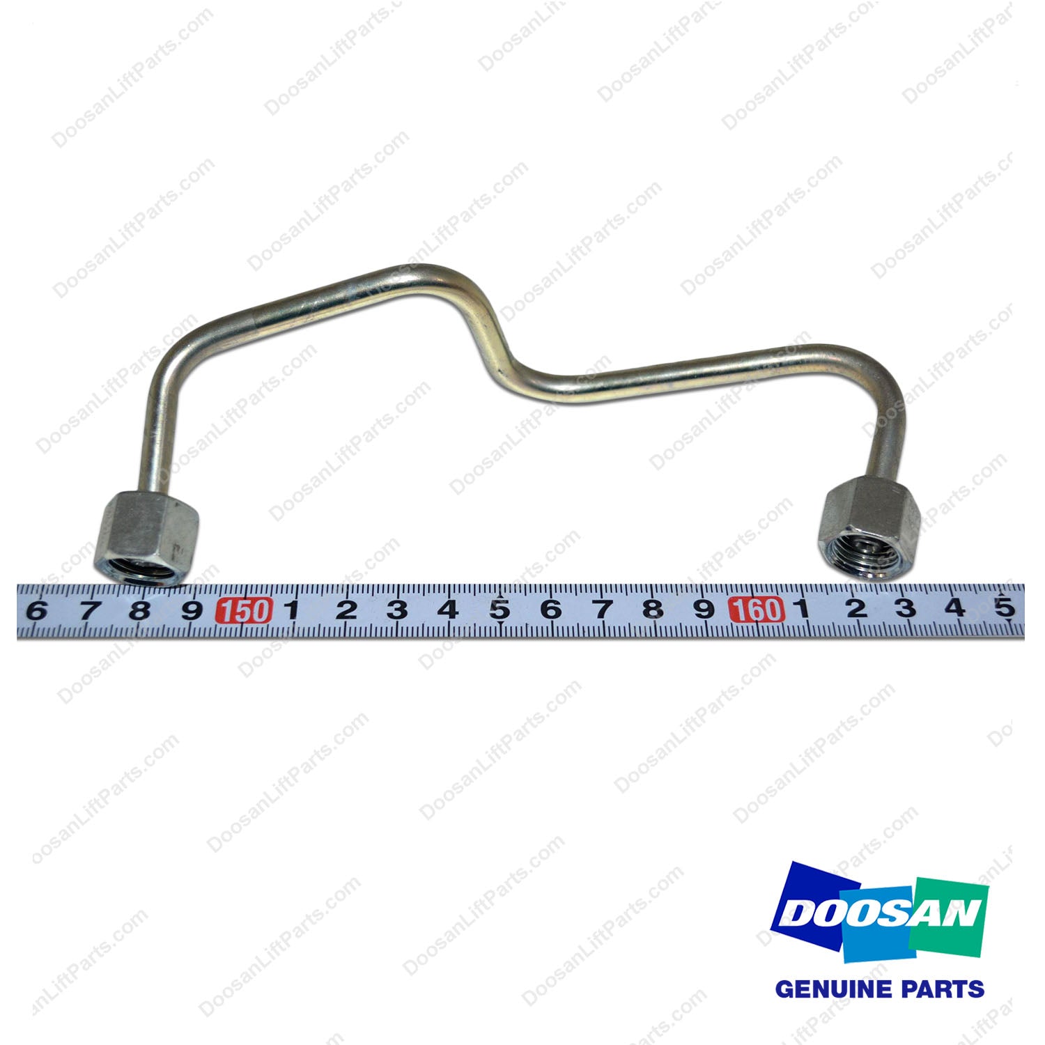 Pipe,Injection - Doosan Forklift Part 65.10301-6191