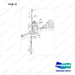 65.11108-0010S INJECTION PUMP - full parts diagram, item 14 marked - genuine Doosan / Bobcat forklift part