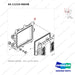 65.11210-0003B ENGINE CONTROL - parts diagram, item 2 shown - genuine Doosan / Bobcat forklift part