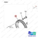 65.11301-0063 Injection Pump - parts diagram, item 9 shown - genuine Doosan / Bobcat forklift part