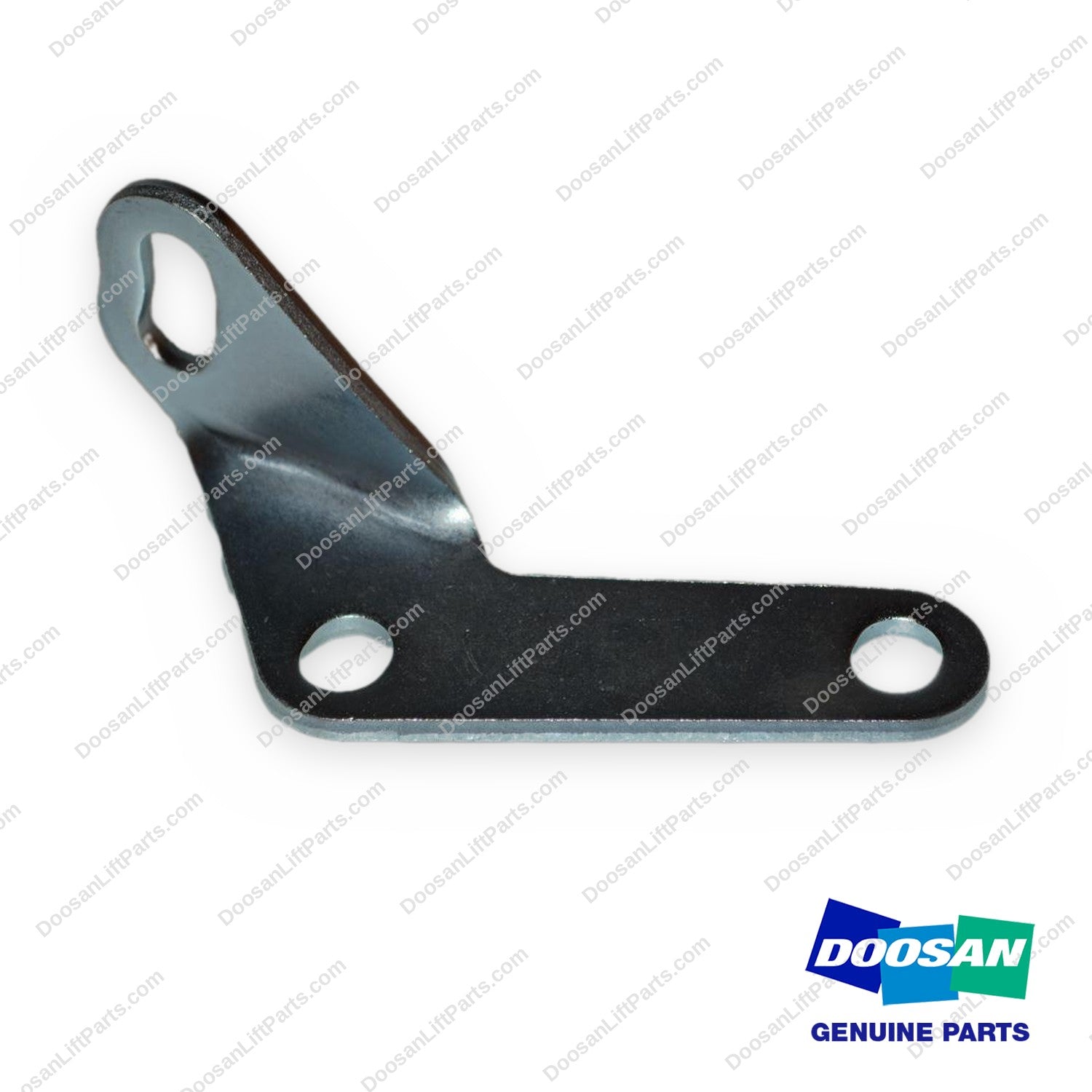 65.11401-0002C - Rear Injection Pump Bracket - OEM Doosan Daewoo Bobcat