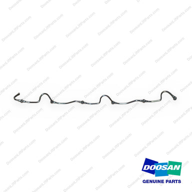 65.12301-5095D - Overflow Fuel Pipe - OEM Doosan Daewoo Bobcat