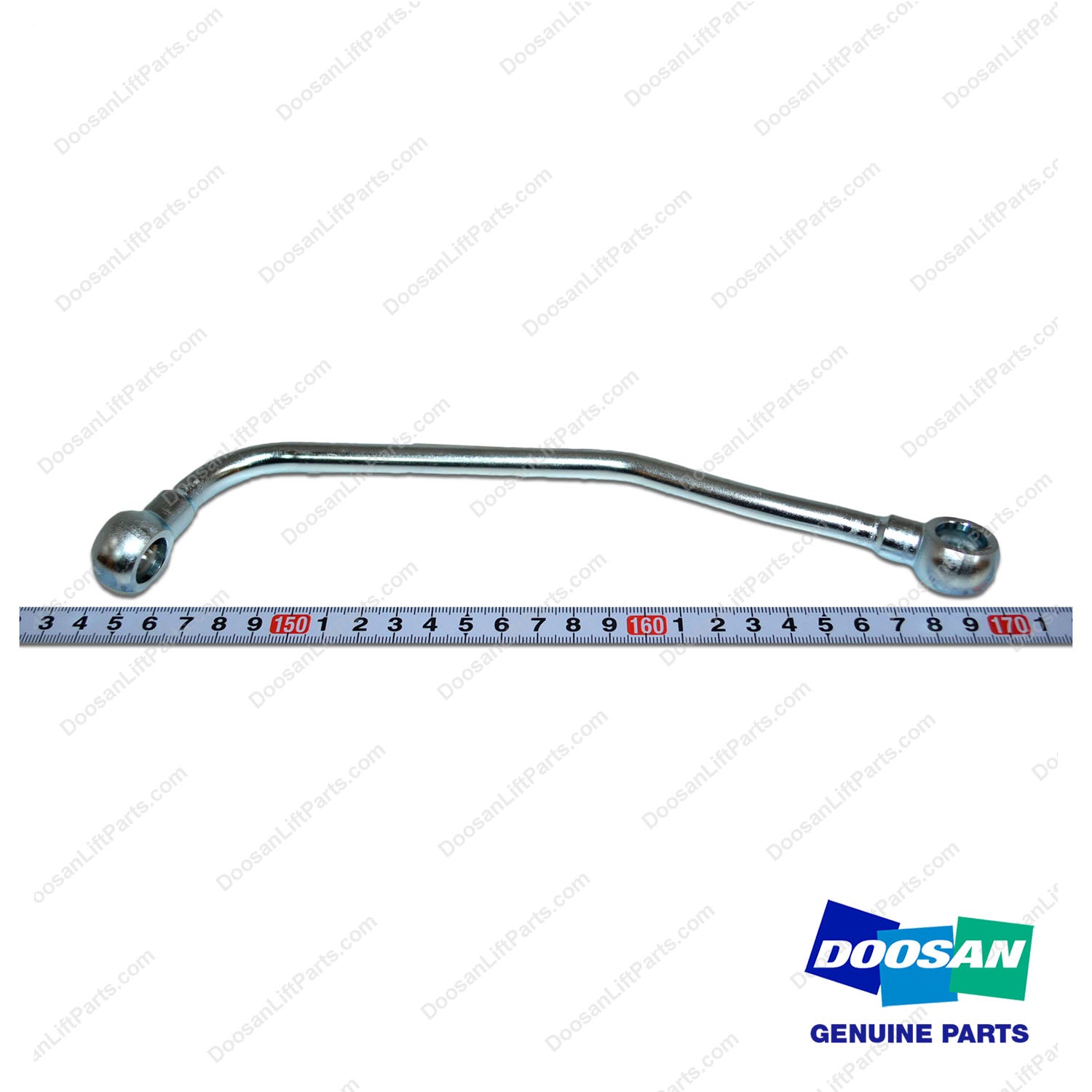 Pipe ASSY,Fuel - Doosan Forklift Part 65.12301-5138