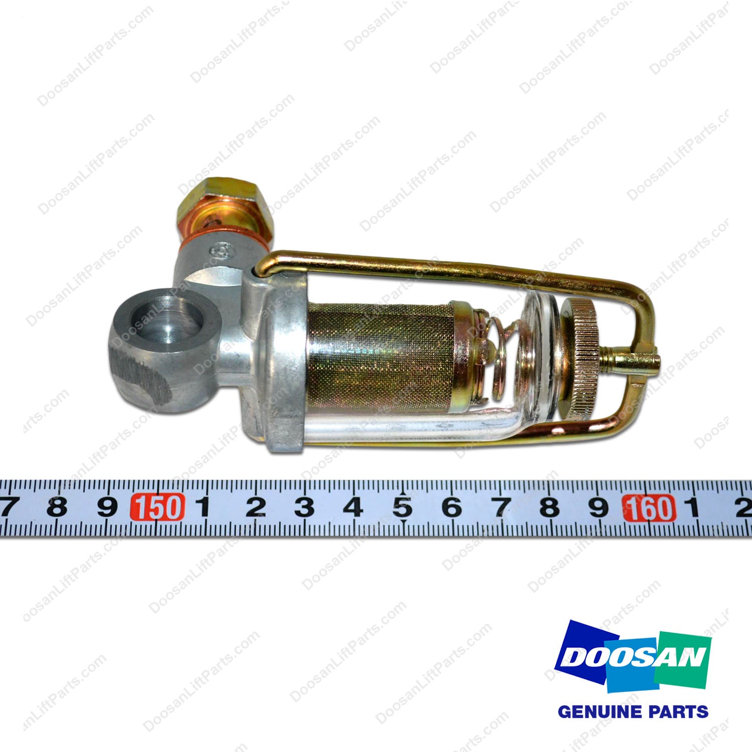 Filter ASSY,Fuel - Doosan Forklift Part 65.12501-7019B