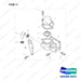 65.19202-0013 THERMOSTAT GP - full parts diagram, item 11 marked - genuine Doosan / Bobcat forklift part