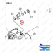 65.54120-5027 AIR COMPRESSOR - parts diagram, item 20 shown - genuine Doosan / Bobcat forklift part