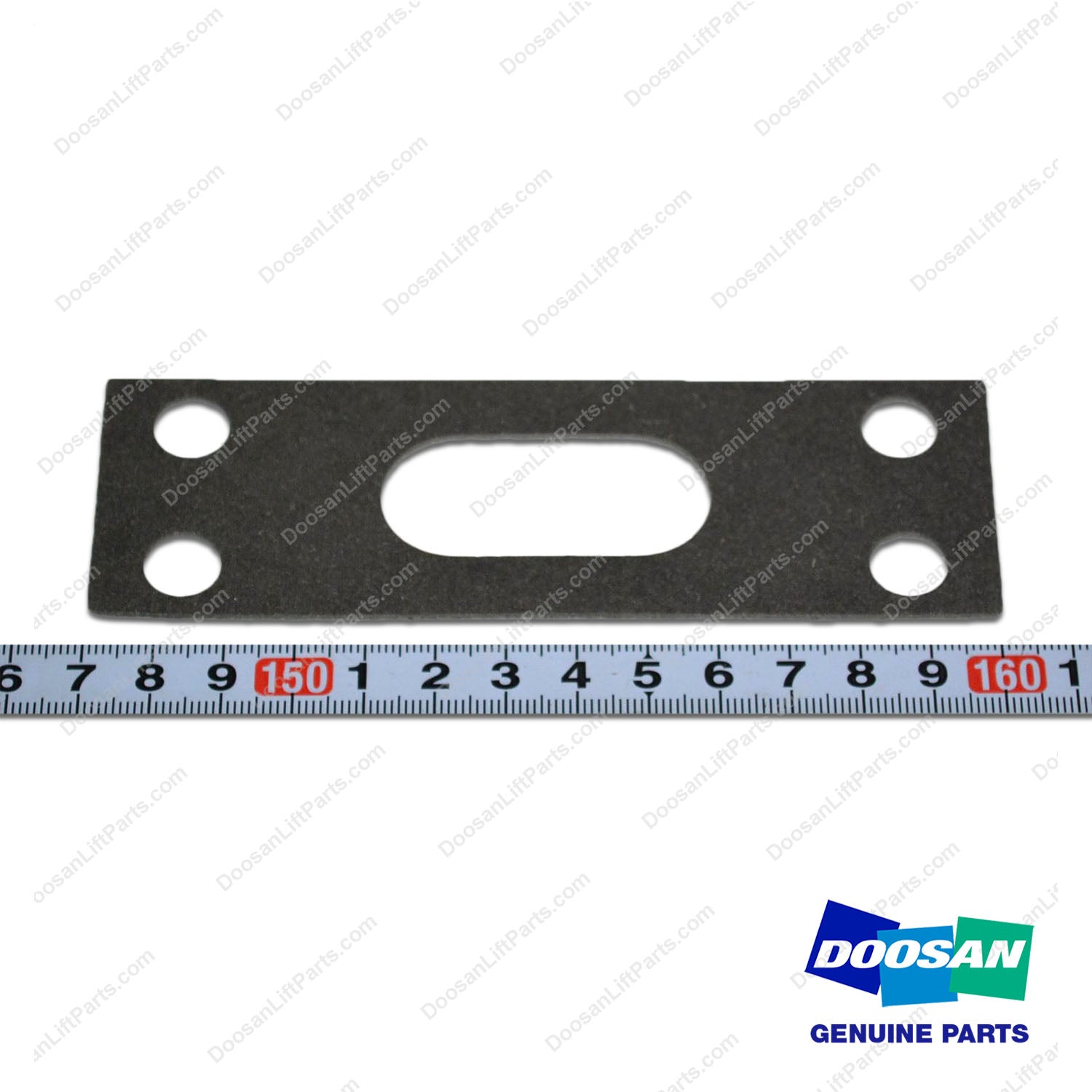 Gasket;air Comp Mounting - Doosan Forklift Part 65.54903A0013