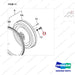 65.90001-0084 DRIVING SYSTEM - (TIRE II & STAGE II CERTIFIED TRUCK) - parts diagram, item 11 shown - genuine Doosan / Bobcat forklift part