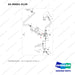 65.90001-0139 PIPE,BREATHER - full parts diagram, item 4 marked - genuine Doosan / Bobcat forklift part