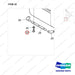 65.90001-6005 OIL PUMP - parts diagram, item 32 shown - genuine Doosan / Bobcat forklift part
