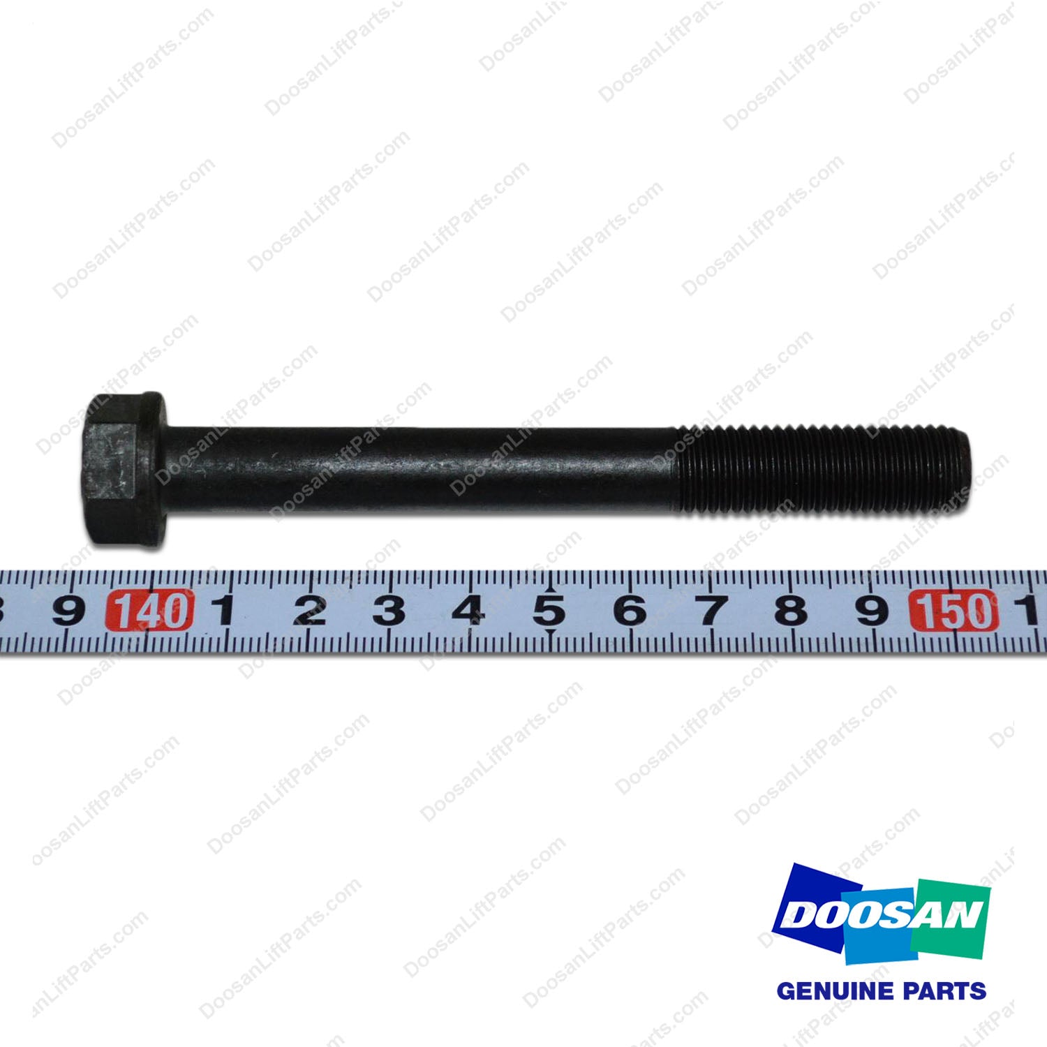 Bolt,Hex;cylinder Head - Doosan Forklift Part 65.90020-0007