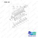 65.90020-0035B Cylinder Block - (TIERII & STAGEII CERTIFIED TRUCK) - full parts diagram, item 1-09 marked - genuine Doosan / Bobcat forklift part