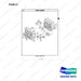 65.90020-0049 CYLINDER BLOCK - full parts diagram, item 21 marked - genuine Doosan / Bobcat forklift part