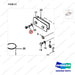 65.90020-0049 CYLINDER BLOCK - parts diagram, item 21 shown - genuine Doosan / Bobcat forklift part