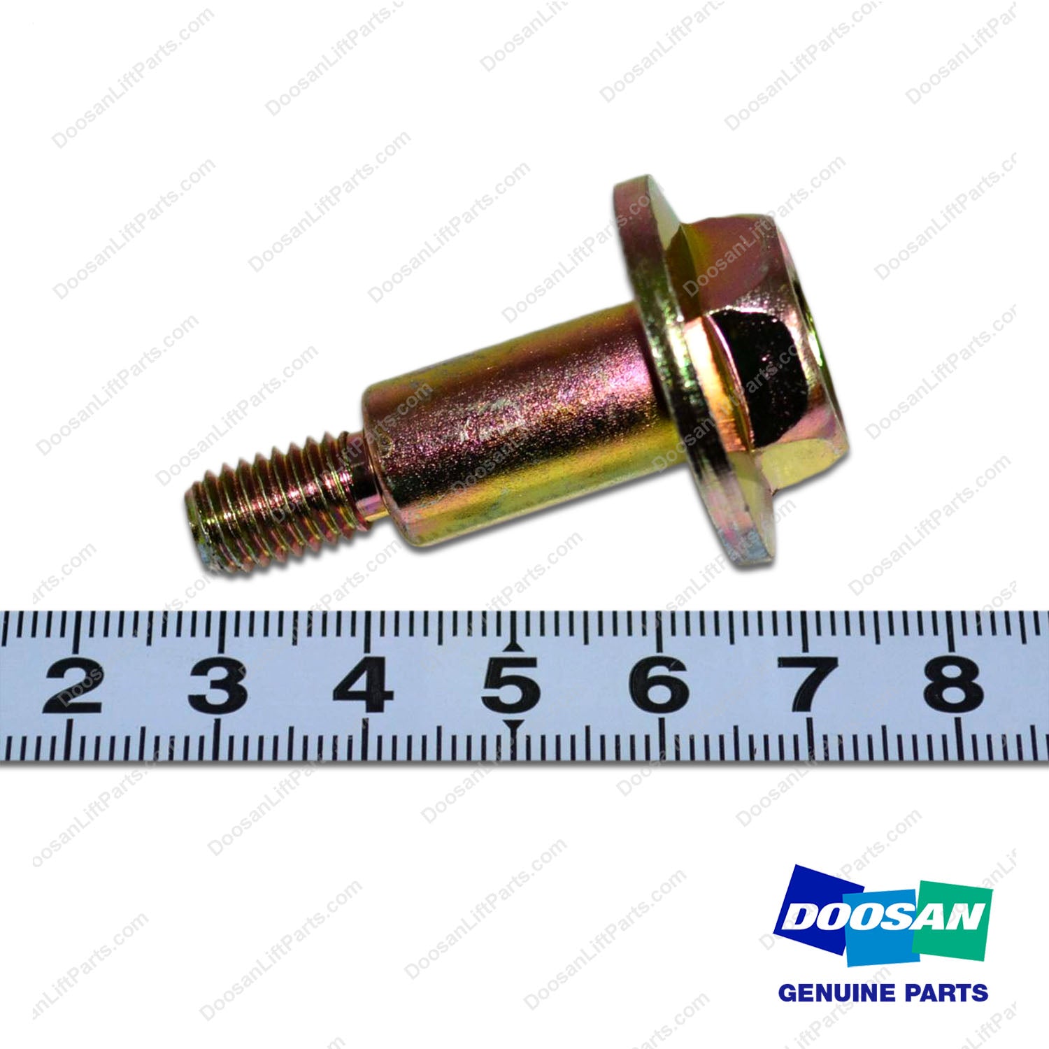 Bolt,Collard Hex;cylinder Head Cover - Doosan Forklift Part 65.90020-0073