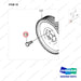 65.90020-0086 Timing System - parts diagram, item 18 shown - genuine Doosan / Bobcat forklift part