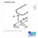 65.90020-0110A CYLINDER HEAD COVER - parts diagram, item 4 shown - genuine Doosan / Bobcat forklift part
