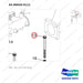 65.90020-0111 EGR - parts diagram, item 13 shown - genuine Doosan / Bobcat forklift part