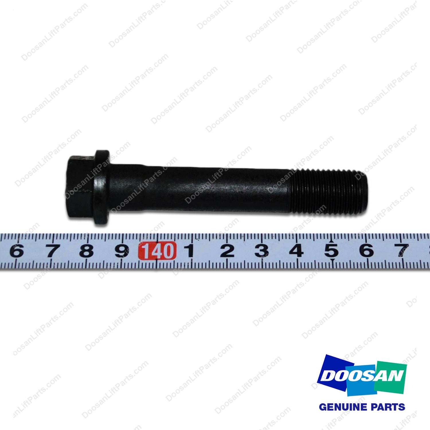 Bolt,Collard Hex - Doosan Forklift Part 65.90020-0140A