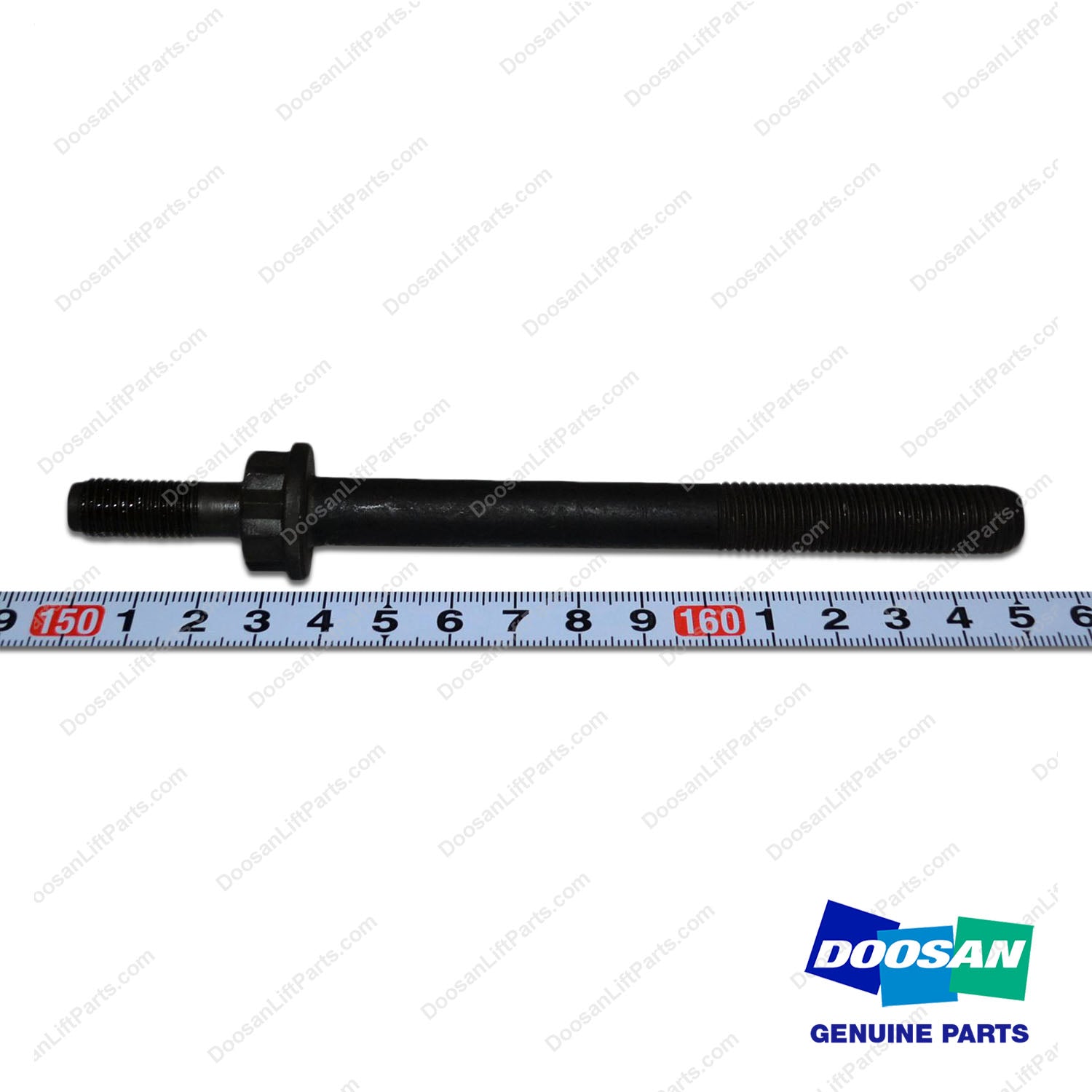 Bolt,Collard Hexagon Duo;cyl.head - Doosan Forklift Part 65.90021-0004
