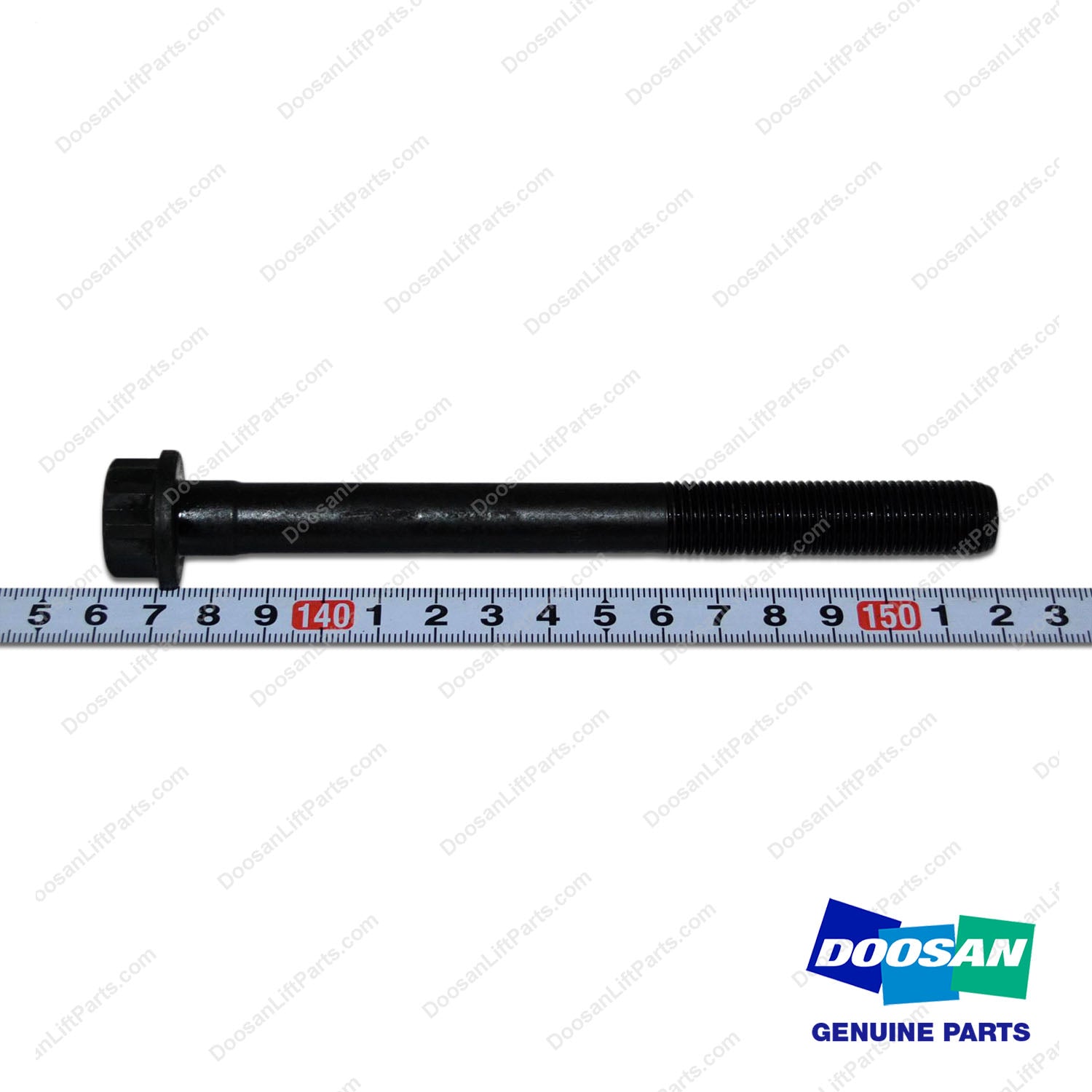 Bolt,Collard Hexagon Duo;cyl.head - Doosan Forklift Part 65.90021-0007