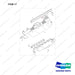65.90201-0049 INTAKE & EXHAUST MANIFOLD - full parts diagram, item 17 marked - genuine Doosan / Bobcat forklift part